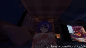 I donno its just how small and pointy they are do you like them vr part 2