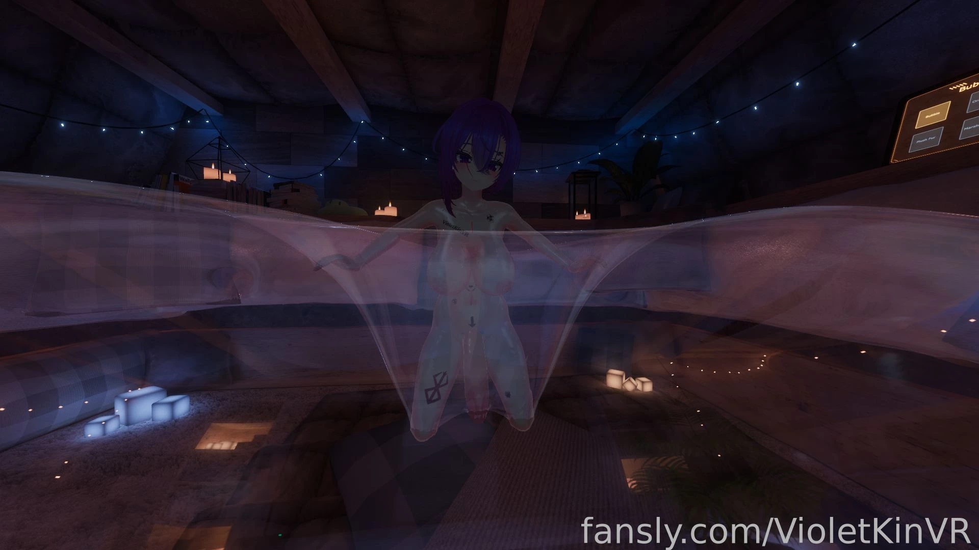 Omgggg these beds must feel amazinggggg vr tease lewdtuber 3d bigboobs part 1 