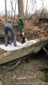 Cute date idea find a secluded private spot in nature and have fun part 2
