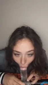 Pov sucking your cock pov blowjob ahegao fyp paypig girlfriend