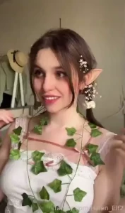 Do you like my pigtails cute babyface smalltits petitetits elf elfgirl
