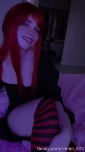 She likes to be a good girl for the master bdsm stockings cosplay
