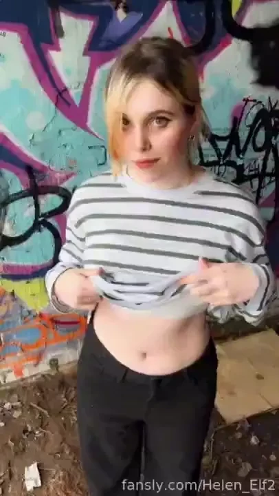 What will daddy do to the naughty girl who shows him her little tits 