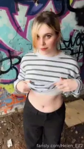 What will daddy do to the naughty girl who shows him her little tits