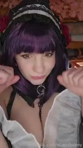 New tits gamer cosplay cute beautiful
