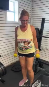 To me there is nothing sexier than a fit mature woman here is a