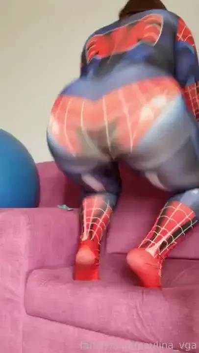 Spidergirl never was this horny boobs chubby glasses cute fyp 