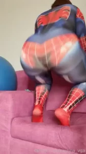 Spidergirl never was this horny boobs chubby glasses cute fyp