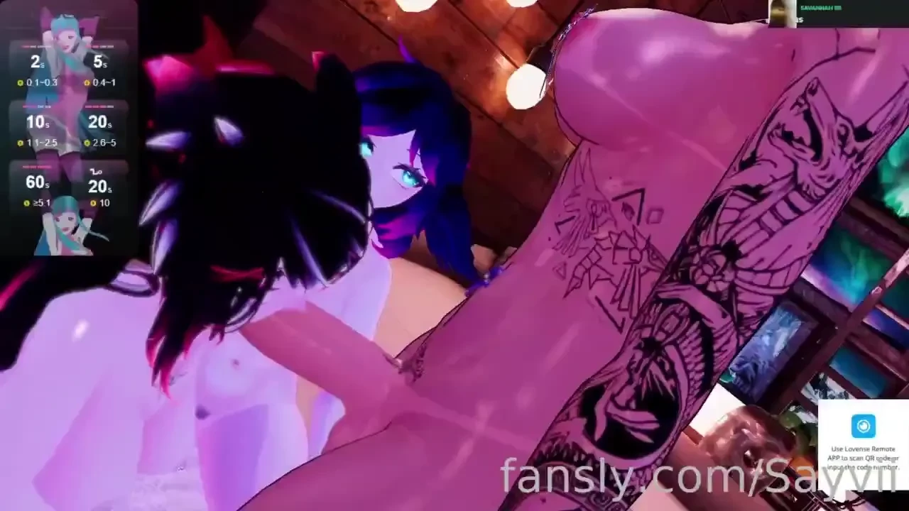 My favorite darktouchvr doing what she does best 