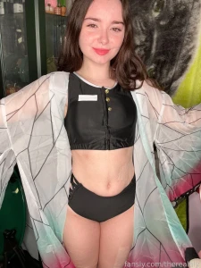 Little sneak peek of my new outfit cosplay selfie pics showingoff part 3