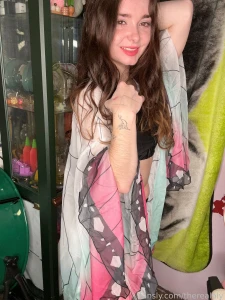 Little sneak peek of my new outfit cosplay selfie pics showingoff part 5