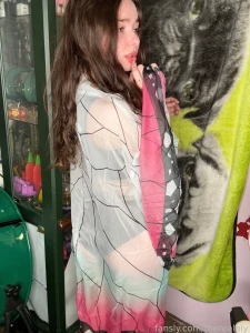 Little sneak peek of my new outfit cosplay selfie pics showingoff part 4