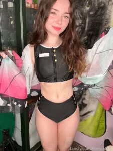 Little sneak peek of my new outfit cosplay selfie pics showingoff part 6