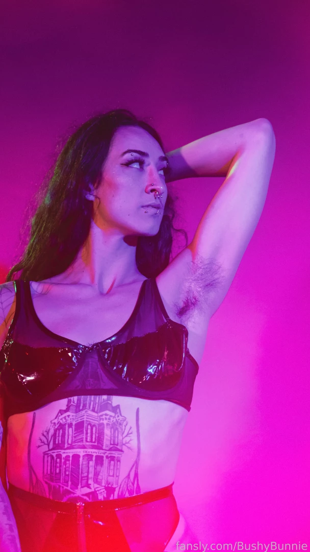 Meet me under the rainbow lights fyp hairy hairypussy armpits part 7 