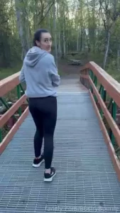First piss video back on fansly again after a 7 hour hold and filling part 2