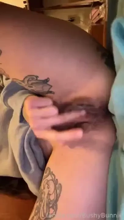 Just a few videos of my sopping wet hairy pussy fyp hairy bush part 4 