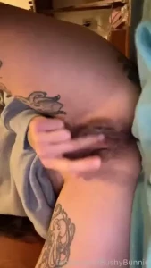 Just a few videos of my sopping wet hairy pussy fyp hairy bush part 4