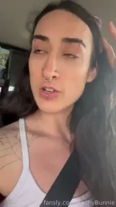 After a long hike with my friend bigeyesxoxo we got stuck in traffic part 2