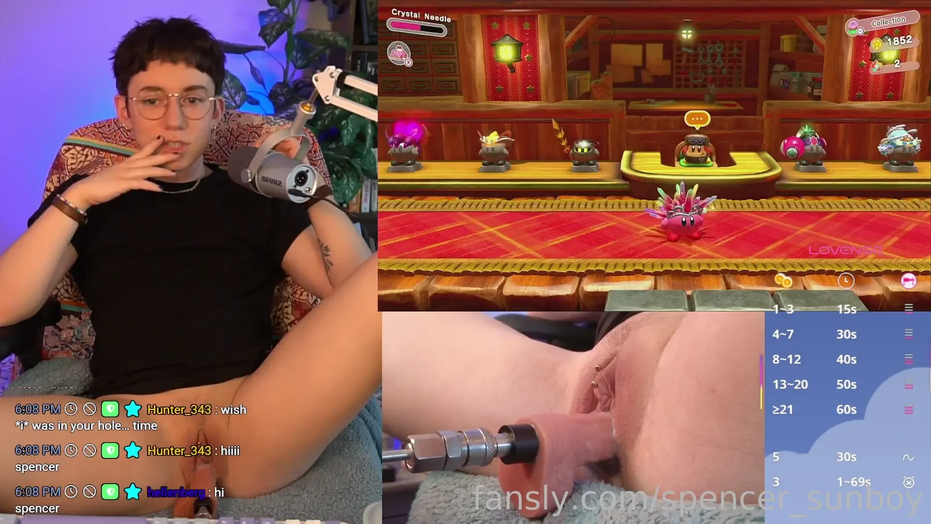 Stream recording from 4 9 2025 - 1 hour 23 min first vod with my clit 