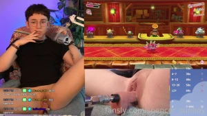 Stream recording from 4 9 2025 - 1 hour 23 min first vod with my clit