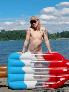 Hey cuties just wanted to share some pics of me on the nude beach from part 2
