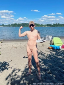 Hey cuties just wanted to share some pics of me on the nude beach from part 1
