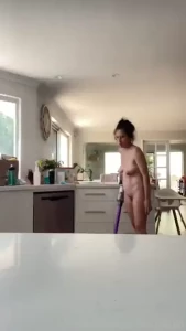 Clean with mommy slutwife edition picture this i m going hard at it
