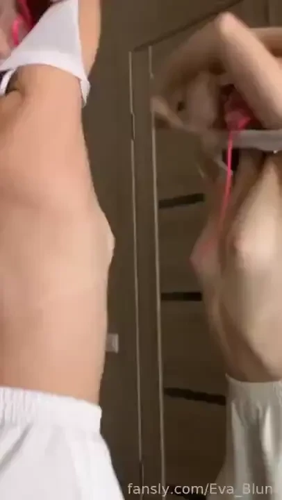 So close to you and so teasing and seducing u with my sexy body tiktok 