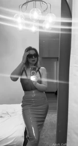 I m trying a new device fun selfie skirt lingerie milf