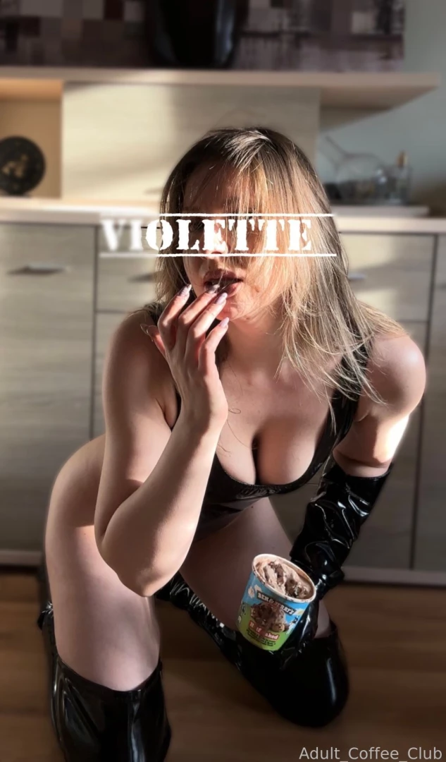 Tell me how to eat ice cream properly i need your help i can t handle part 9 