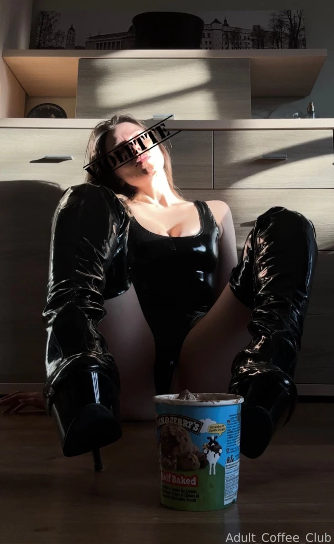 Tell me how to eat ice cream properly i need your help i can t handle part 1 