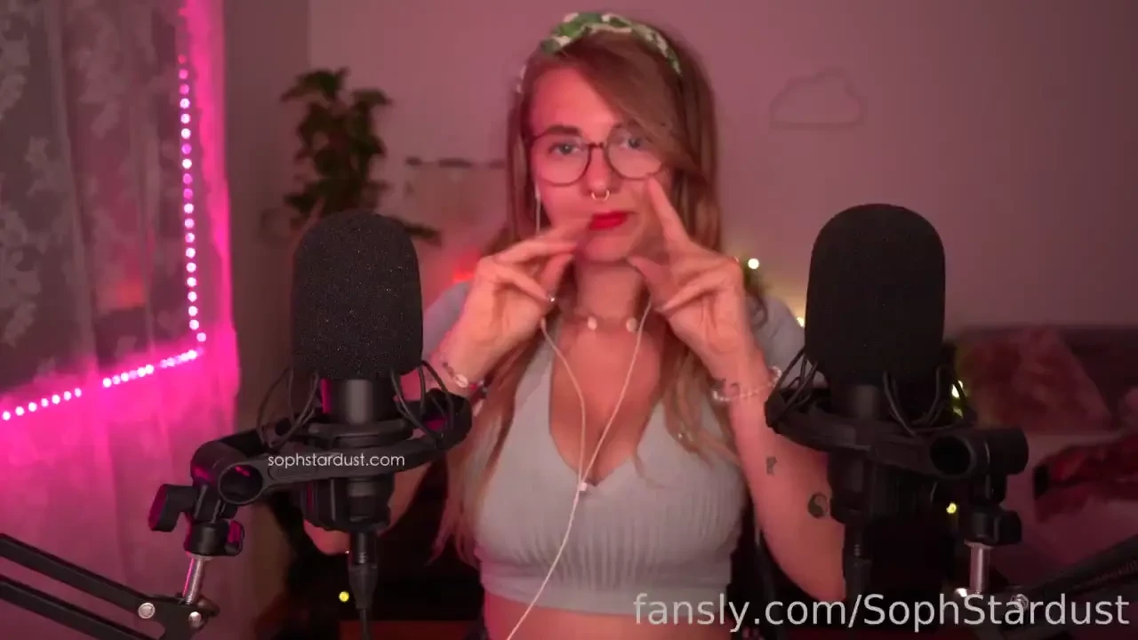 4k asmr - side to side kisses and deep breathing soft and sensual with 