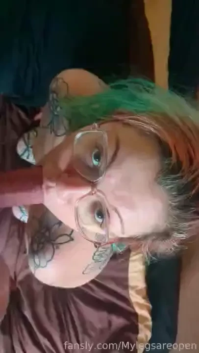 A quick blowjob video as a teaser- will have many more of these 