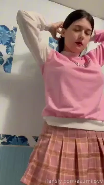 Pissing in my favorite pink skirt apparently this fetish has 