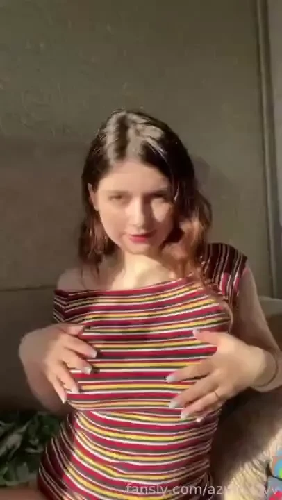 Beautiful sunny video with orgasm waking up excited in the morning is 