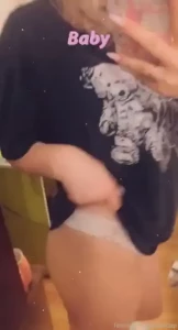 Babygirl blonde juice body egirl booty curvy waifu young 18 teen