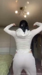 An angel babyface pale ass body kawaii video cute tiktok fyp