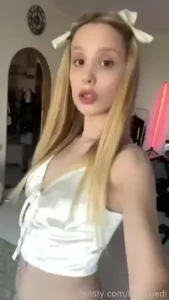 I really hope you didn t forget about me sweetie fyp tits skinny young