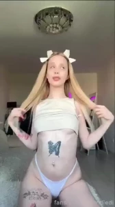 Wanna join me in paradise blondiedi fyp nudes teen petite horny tits