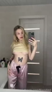 Do you want to feel me inside blondiedi cute schoolgirl teen roleplay