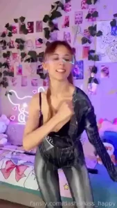 Will you be my producer cosplay funny redhead bodysuit badgirl 18years