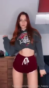 Let s dance just because it s a beautiful day cute ginger girlnextdoor
