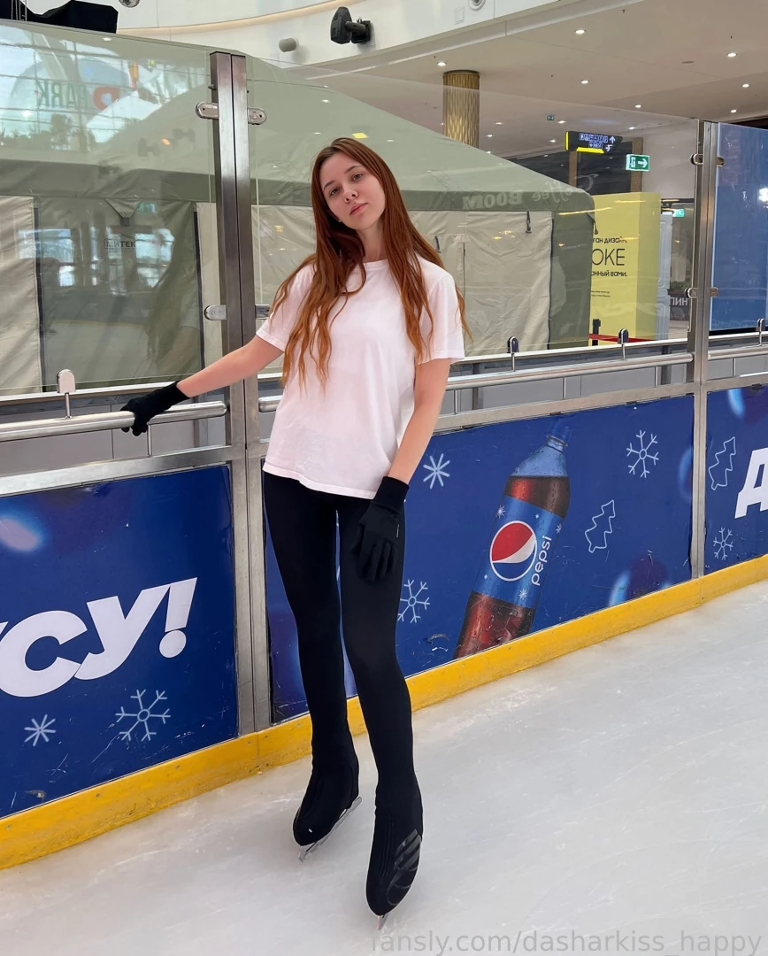 Let s go ice skating will you help me cute public young student 