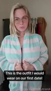 Wait for it fyp petite young bigtits blonde glasses lactation