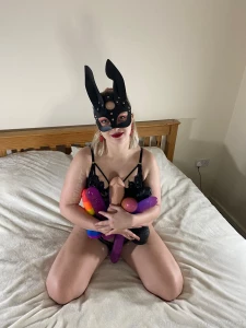 Holding my toys like they re my children anal stretching gape bigtoys