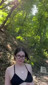 Pretend you didn t see this one fyp goth teen gfe natural bigboobs alt