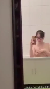 Spying on me in the bathroom fyp boobs teen gfe bigboobs panties anime