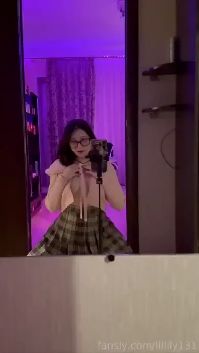The full video of my sweet boobs is available for subs fyp boobs teen 