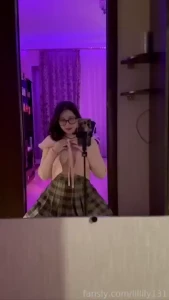 The full video of my sweet boobs is available for subs fyp boobs teen