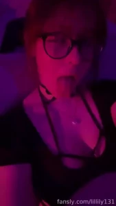She s watching japanese porn again and making that face egirl ahegao